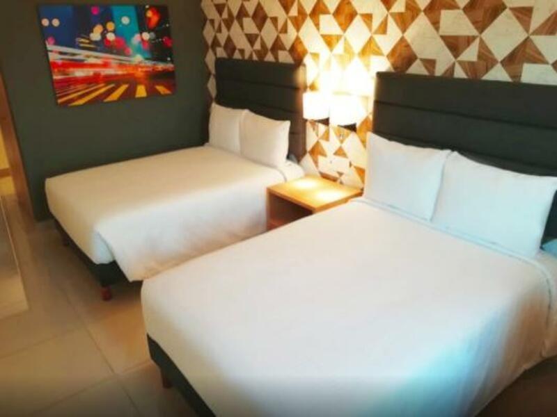 Hotel Urbainn Veracruz Bagian luar foto