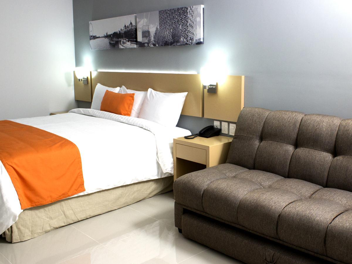 Hotel Urbainn Veracruz Bagian luar foto